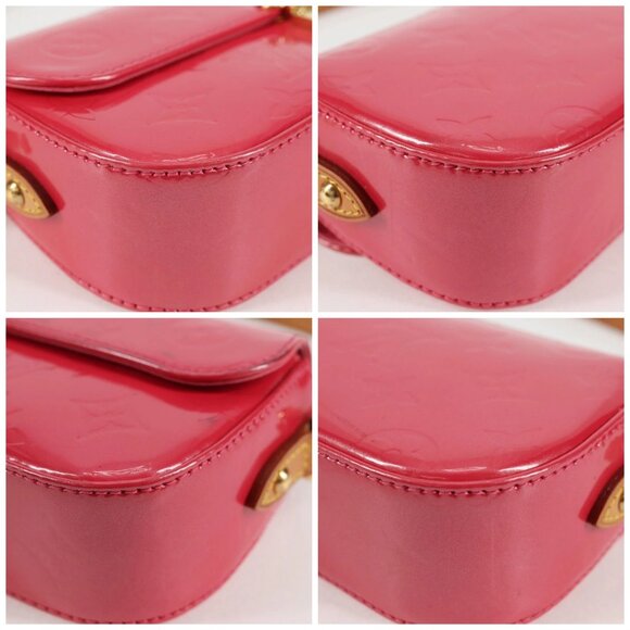 LOUIS VUITTON Monogram Vernis Malibu Street Bag Fran Boise M9150F Auth 132608V - Picture 15 of 16